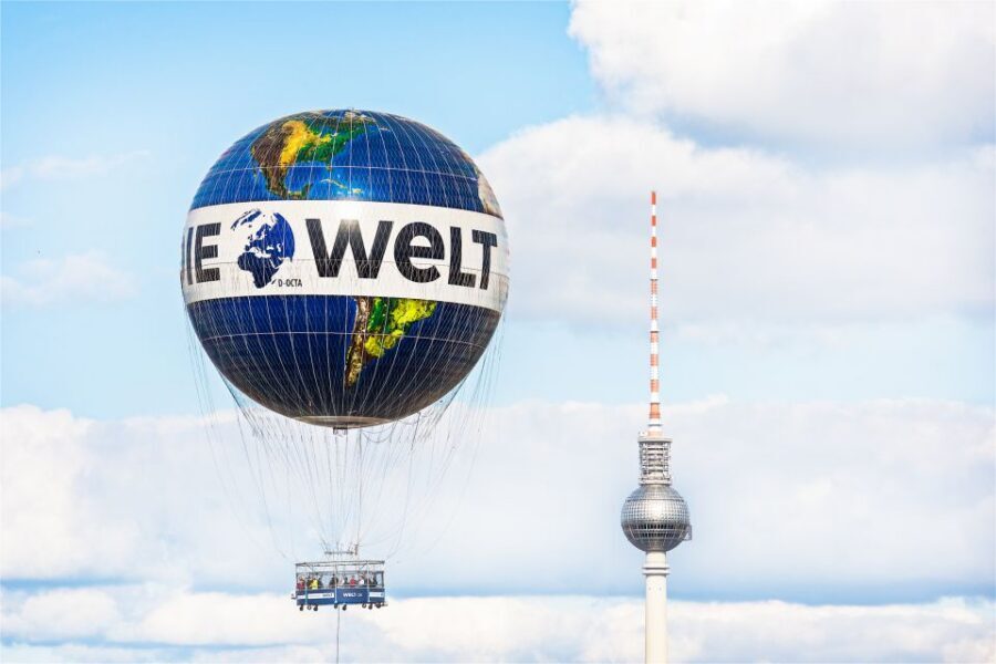 Berlin: Ticket for World Balloon with Perfect View - World Balloon Berlin: What Makes This Ride Feel Different