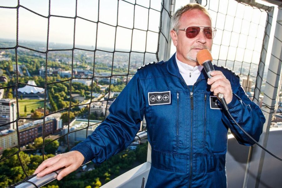 Berlin: Ticket for World Balloon with Perfect View - Meeting Point at Şar Welt: Finding It Without Stress