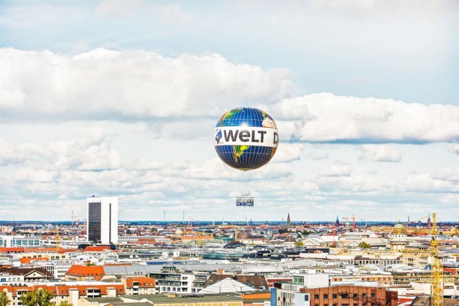 Berlin: Ticket for World Balloon with Perfect View - Weather and Wind: The Real Secret to a Smooth Flight