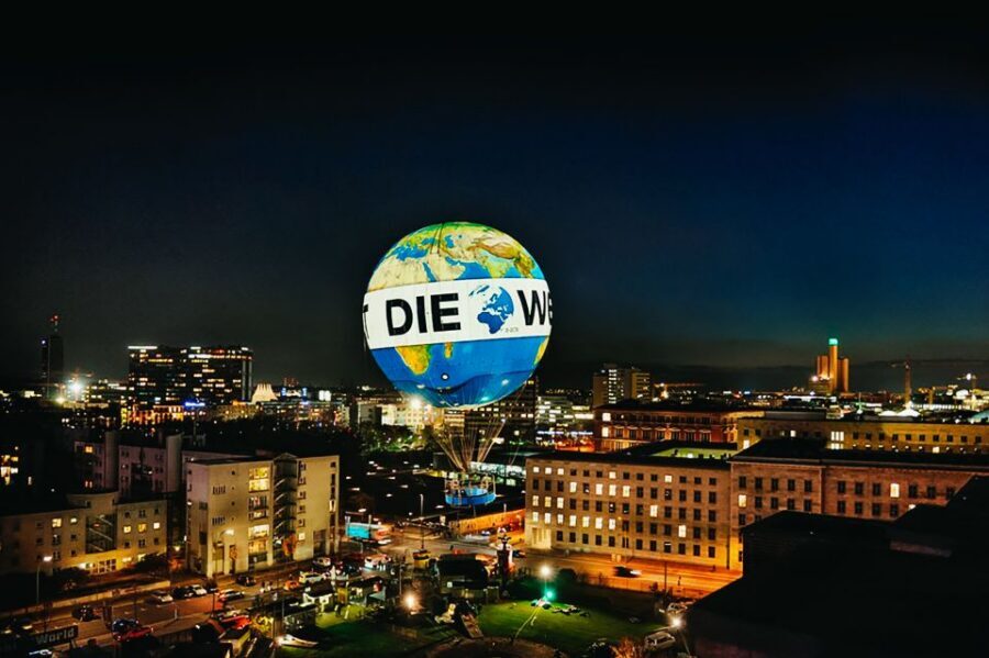 Berlin: Ticket for World Balloon with Perfect View - Best For Who: When This Balloon Works Perfectly
