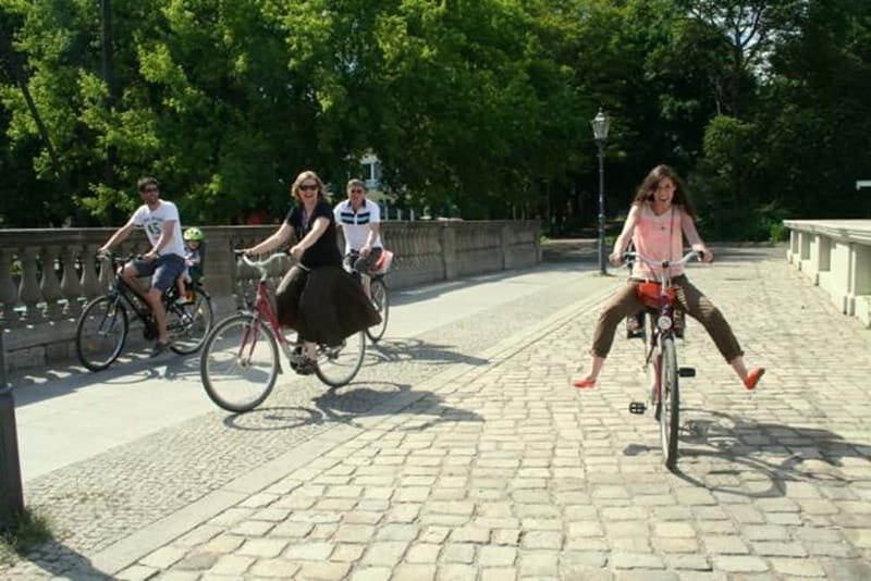 Berlin: Top Secret Berlin Guided Bike Tour - Story Stops Without the Museum Vibe