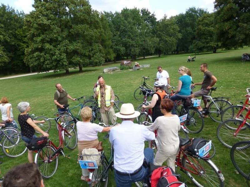 Berlin: Top Secret Berlin Guided Bike Tour - Your Bike, Safety, and Weather Gear Are Covered