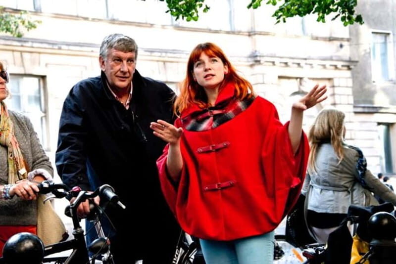 Berlin: Top Secret Berlin Guided Bike Tour - The Route Philosophy: Opposite of a Typical Sightseeing Tour