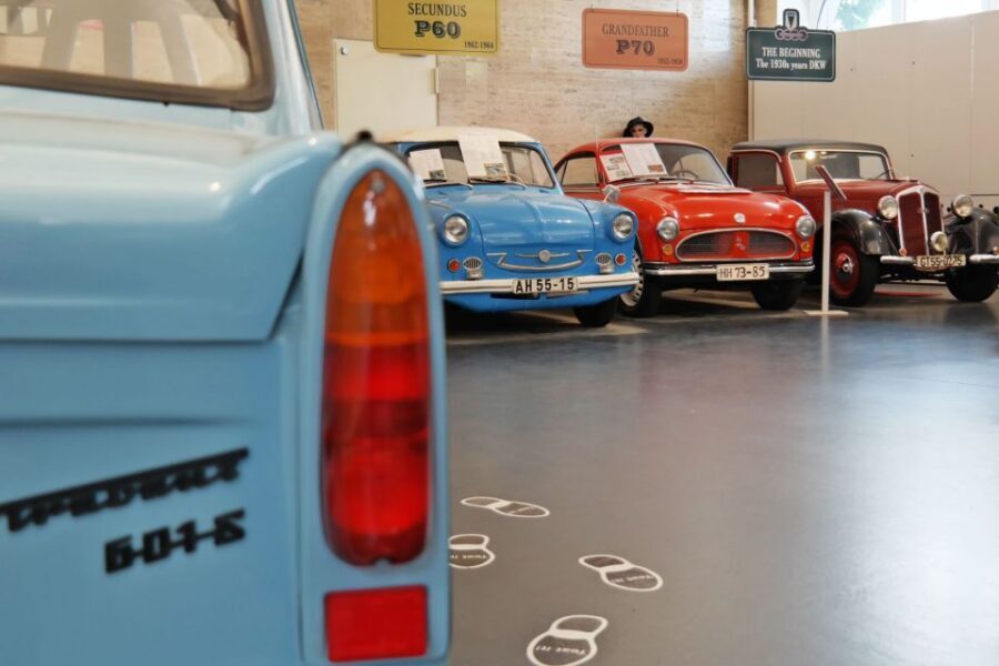 Berlin Trabi Museum: Day Ticket - Price Check: Is $10 Good Value for This Day Ticket?