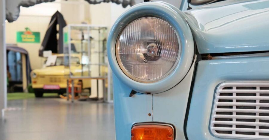 Berlin Trabi Museum: Day Ticket - The 14 Vehicles: A Speed Run Through Trabant Design Changes