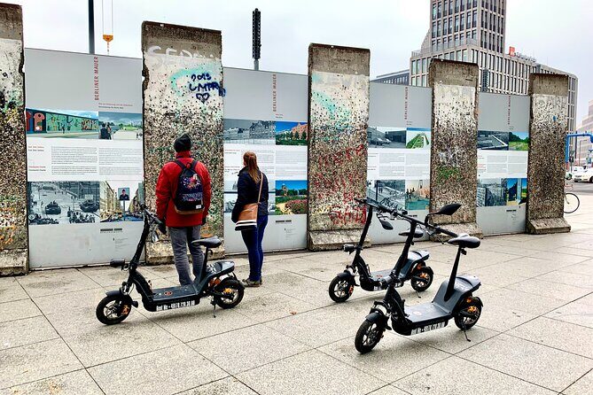 Berlin: Ultimate E-Scooter Adventure Tour - Key Points to Know Before You Go