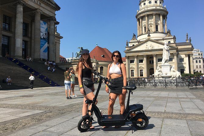 Berlin: Ultimate E-Scooter Adventure Tour - Why an E-Scooter Tour Works So Well in Berlin