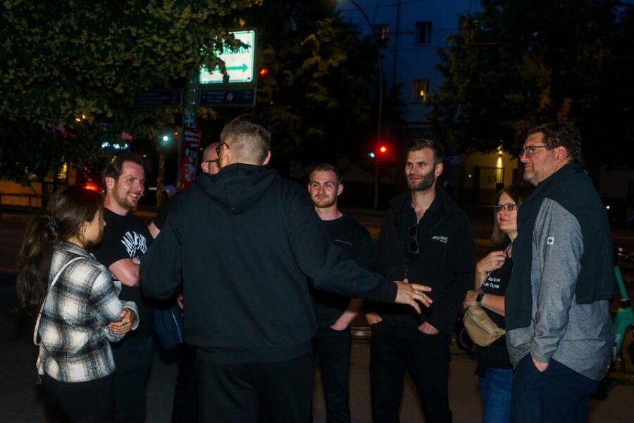 Berlin: Underground Party Tour - Pre-Game Energy: Guided Beer and Tresensport Table Games
