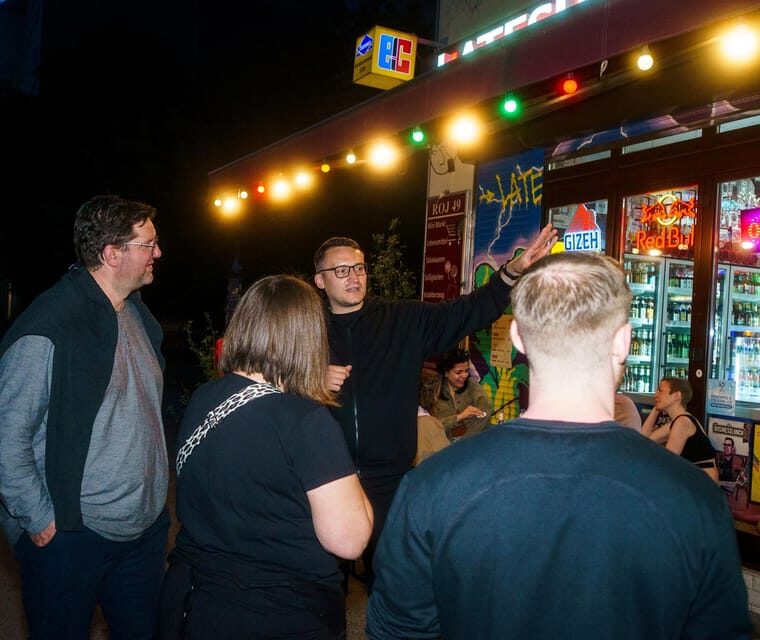 Berlin: Underground Party Tour - The Meeting Point: Spätkauf / Lateshop / Café ROJ 49 and the Späti Kickoff