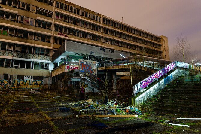Berlin Urbex Adventure and History Tour - Key highlights at a glance