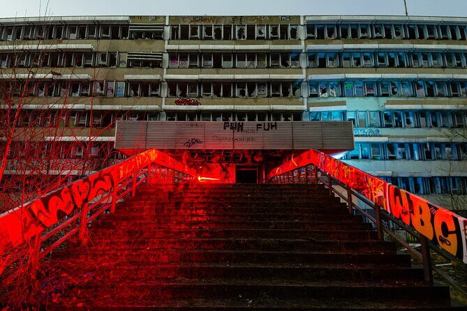 Berlin Urbex Adventure and History Tour - Berlin urbex that goes beyond photos