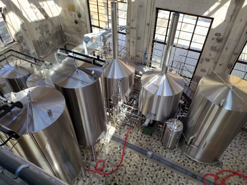 Berlin: Vagabund Brauerei Beer Tasting & Guided Brewery Tour - Key highlights worth planning for