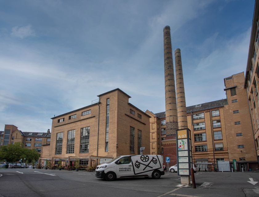 Berlin: Vagabund Brauerei Beer Tasting & Guided Brewery Tour - The brewing process, explained with real numbers and stainless tanks