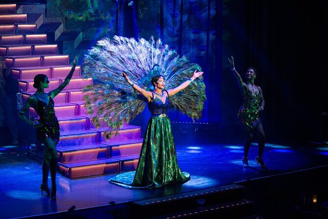 Berlin Varieté: "JOSEPHINE -The Queen of Entertainment" - The singers and chansons: what you’ll notice even without German