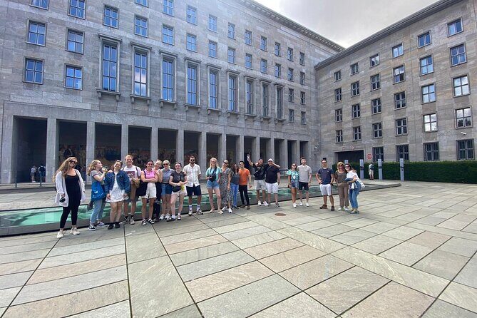 Berlin Walking Tour - Ausstellung Objektschutzregiment der Luftwaffe Friesland: A Less Familiar Berlin Stop