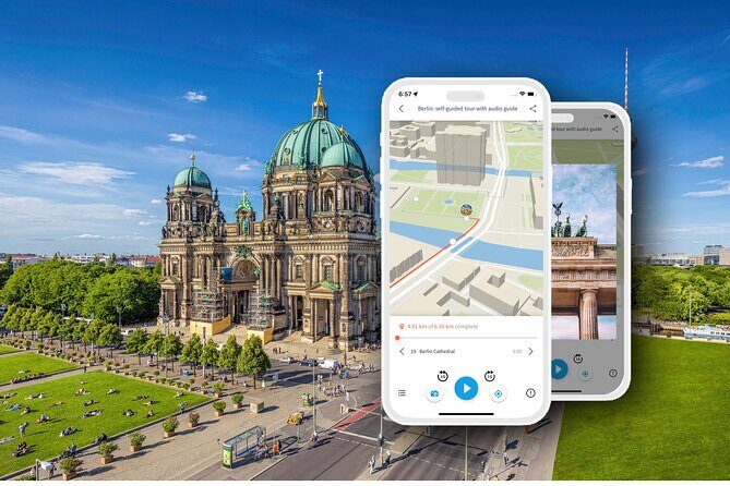 Berlin Walking Tour with Audioguide on Your Smartphone - Key things to know before you walk