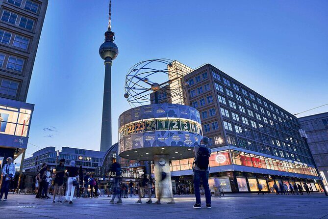 Berlin Walking Tour with Audioguide on Your Smartphone - Checkpoint Charlie and Gendarmenmarkt: Cold War edges and elegant squares