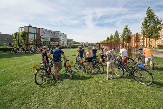Berlin Wall and Cold War Bike Tour in Small Groups - Mauerpark: where the Wall’s border became a park