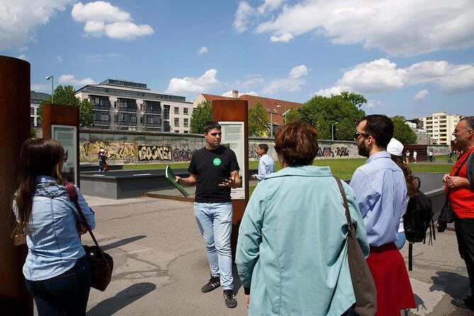Berlin Wall, Cold War and Stasi Museum Tour - Karl-Marx-Allee: socialist-style housing and the GDR street identity