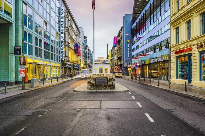 Berlin Wall: Greatest Escapes Self-Guided Walking Adventure - Clues on the Streets of East Berlin