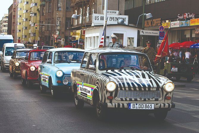 Berlin Wall Self-Drive Trabi Tour - Meeting TrabiWorld and choosing your Trabant
