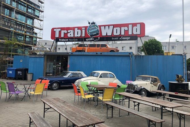 Berlin Wall Self-Drive Trabi Tour - Souvenir souvenir time: the Trabant driver’s license