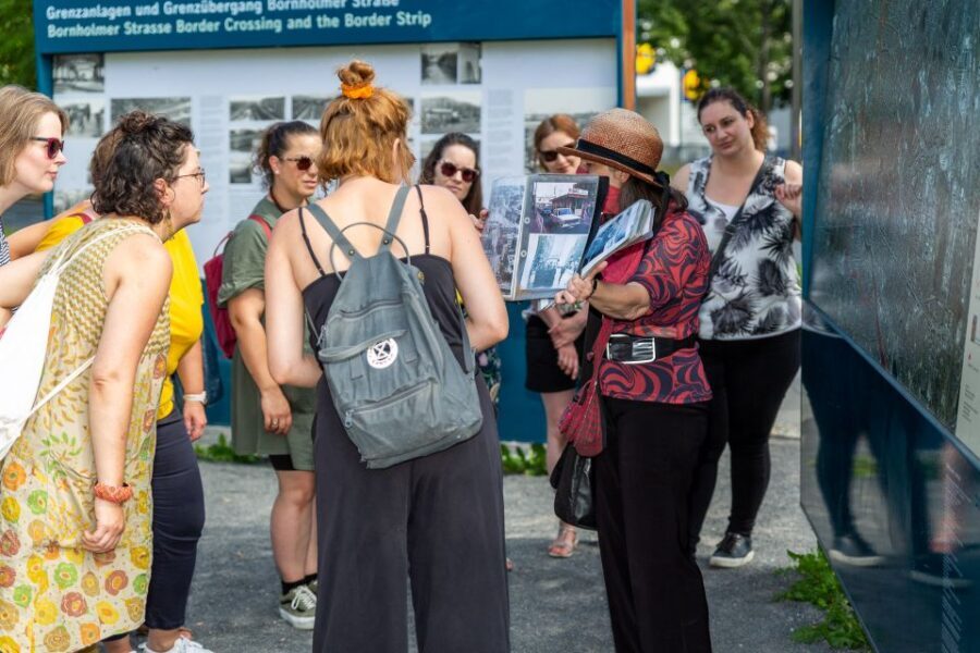 Berlin Wall: Small Group Guided Tour - The death strip on foot: how to read the ground (and why cherry trees matter)
