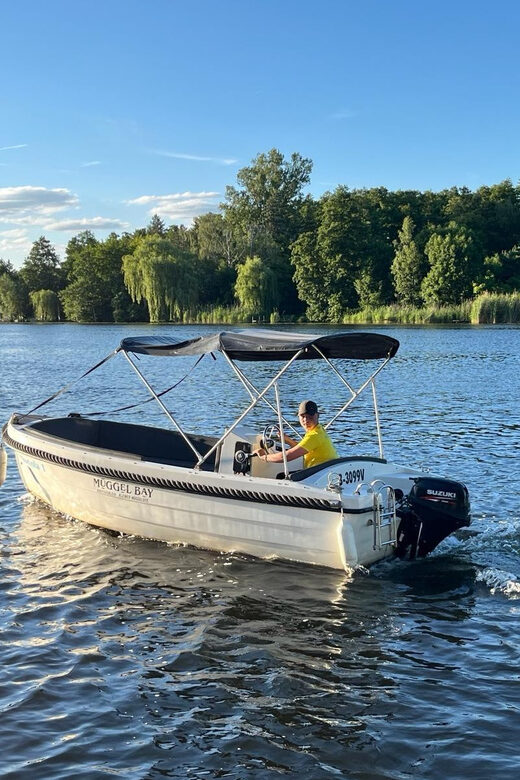 Berlin: Wonderful days renting the motorboat tortola - The value play: who this rental is best for