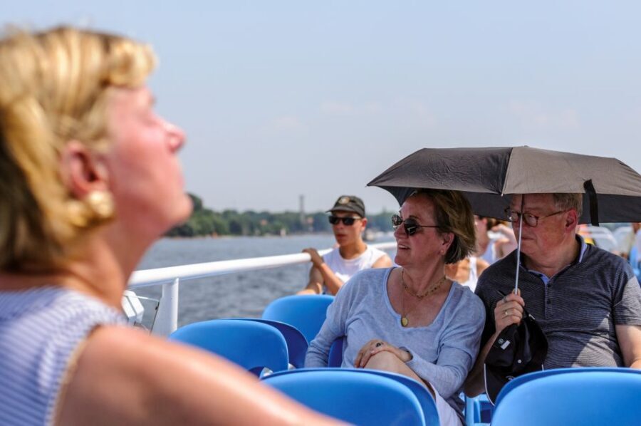 Berlin: World Heritage Cruise to Potsdam - From Wannsee to Potsdam: the route you’ll actually ride