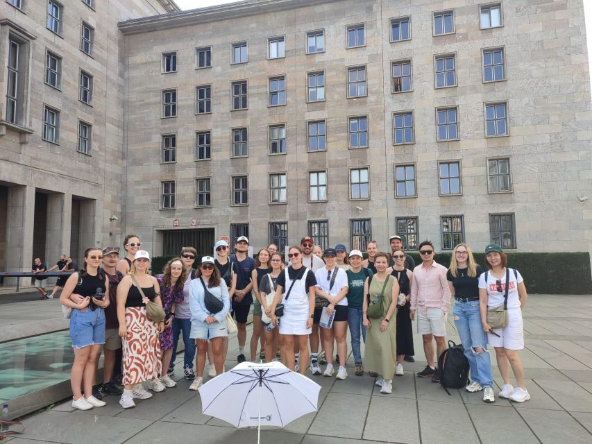 Berlin: World War Two Third Reich and Cold War Walking Tour - Berlin in Five Hours: WWII to Cold War, One Walking Story