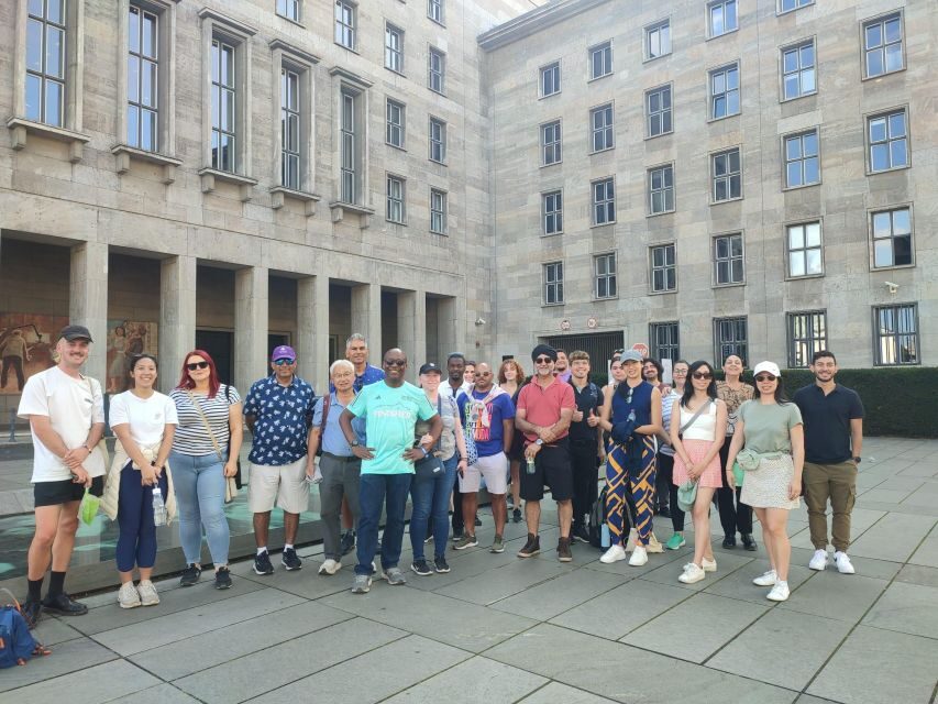 Berlin: World War Two Third Reich and Cold War Walking Tour - Third Reich Era Stops: Reichstag, War Museum, Flak Tower, and Hitler’s Bunker Area