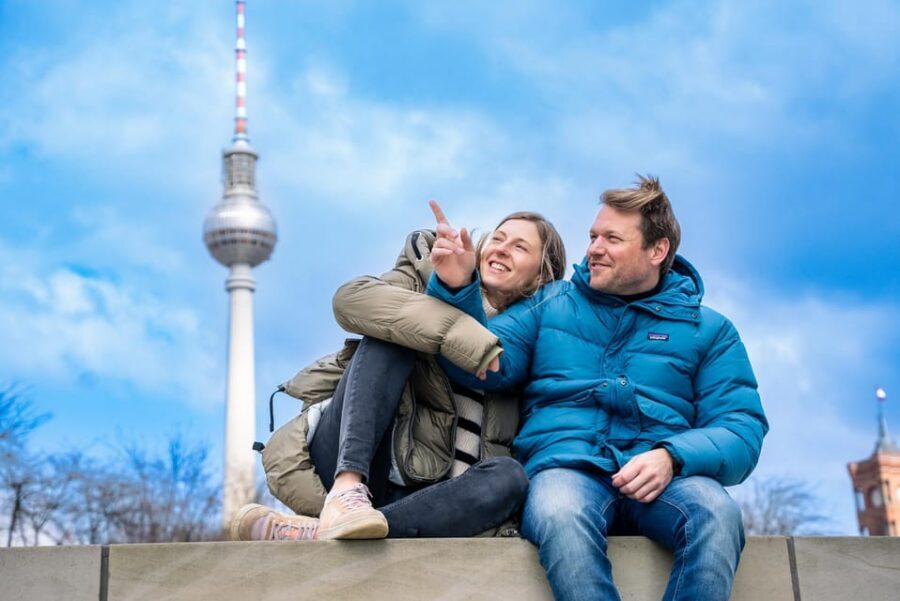 Berlin: Your Personal Vacation Photographer - Delivery time and the password-protected gallery