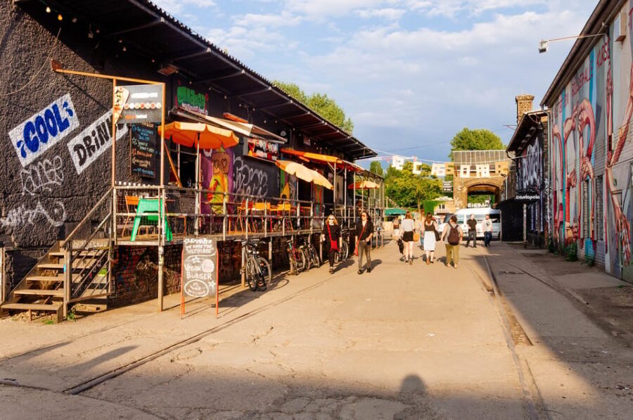 Berlin's Alternative Side: The Urban Jungle Tour - Key Things You’ll Notice