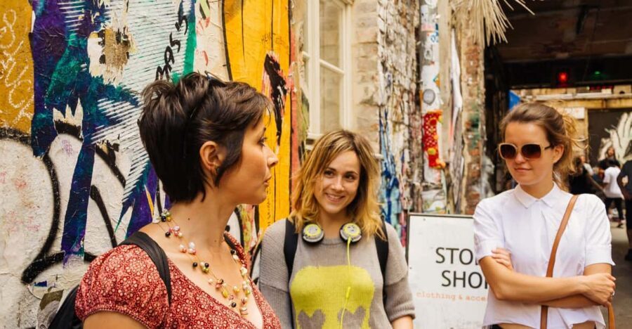 Berlin's Alternative Side: The Urban Jungle Tour - Starting at Hackescher Markt: where the local cafe scene meets the underground