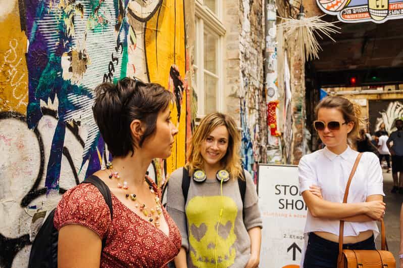Berlin's Alternative Side: The Urban Jungle Tour - The contemporary courtyard stop: how art survives pressure
