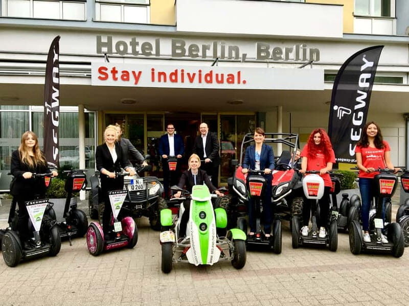 Berlin's Best: Guided Segway tour Adventure - Key points to know before you ride