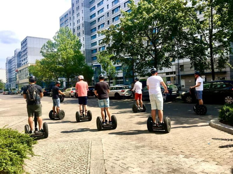 Berlin's Best: Guided Segway tour Adventure - Why a Berlin Segway tour works so well for first-timers