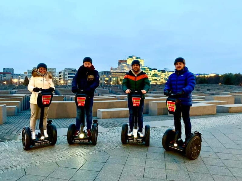 Berlin's Best: Guided Segway tour Adventure - The Brandenburg Gate and Reichstag: Germany’s past meets its politics