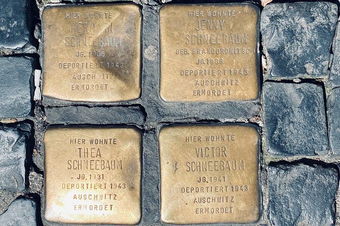 Berlin's Jewish Quarter - Private Live Virtual Experience - Who This Tour Suits Best