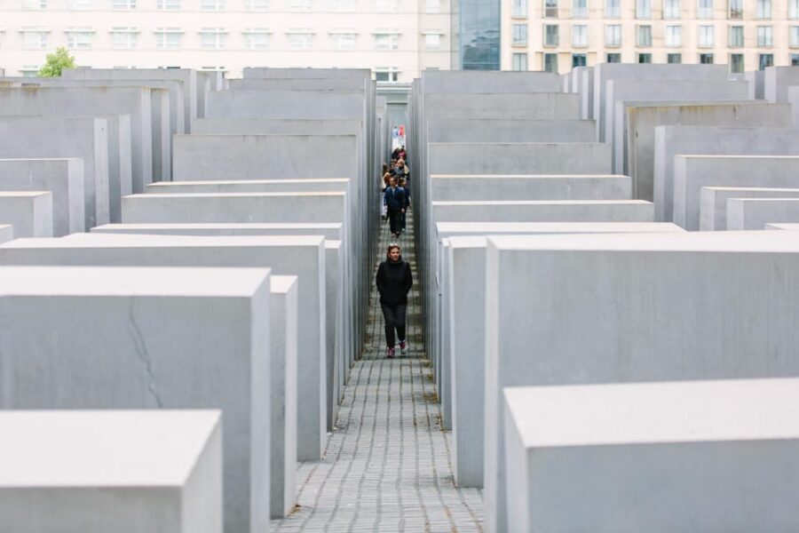 Best of Berlin E-Bike Tour - Bebelplatz: The Prussian Heart Beat in the Middle of the Route
