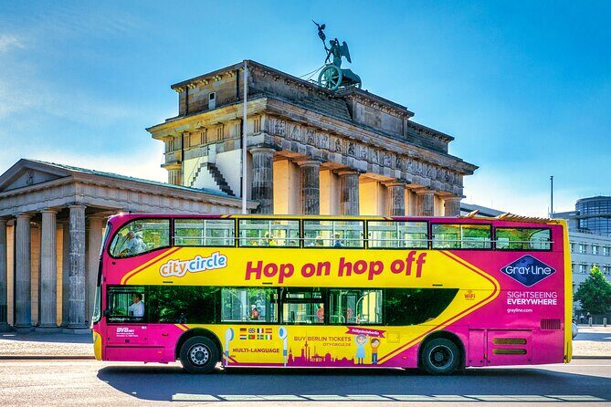Best of Berlin HopOn HopOff Tour - Price and ticket choices: when 2 days is actually worth it