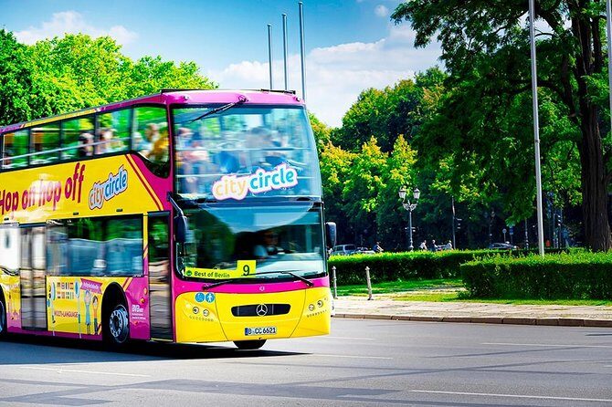 Best of Berlin HopOn HopOff Tour - The route you’ll ride: from Kurfürstendamm to the East Side Gallery