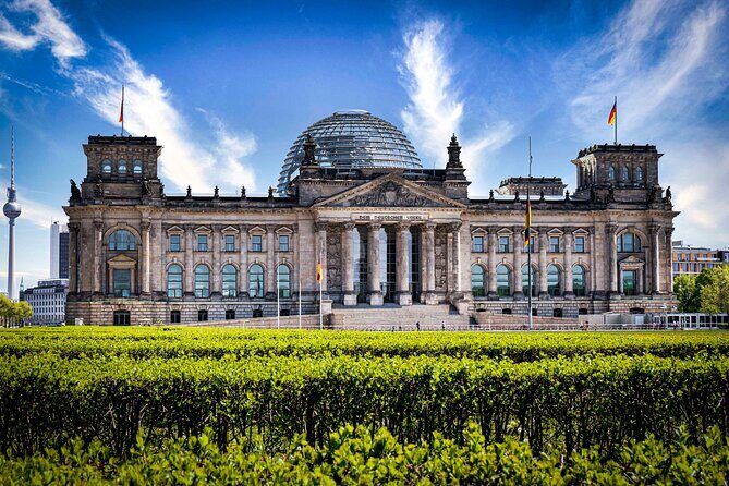 Best of Berlin HopOn HopOff Tour - West Berlin stops: Kurfürstendamm, KaDeWe, and the famous checkpoint area