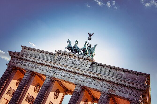 Best of Berlin HopOn HopOff Tour - East Berlin stops: Alexanderplatz, Karl-Marx-Allee, and the East Side Gallery