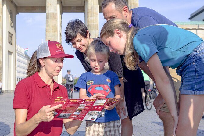 Big Bus Berlin Hop-On Hop-Off Sightseeing Tour & Currywurst - Two Routes, One App, and the Real-Life Value of Easy Transfers