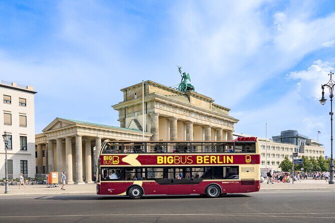 Big Bus Berlin Hop-On Hop-Off Sightseeing Tour & Currywurst - Timing That Actually Matters: 6:00 pm Start and 24/48-hour Choices