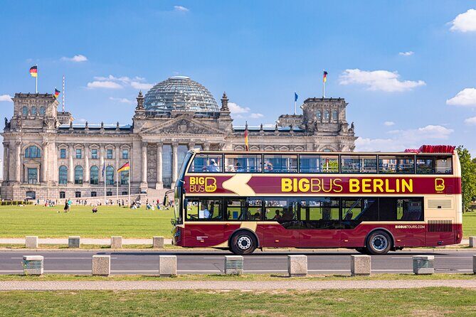 Big Bus Berlin Hop-On Hop-Off Sightseeing Tour & Currywurst - The Other Loop: Karl Marx Allee and the East Side Gallery
