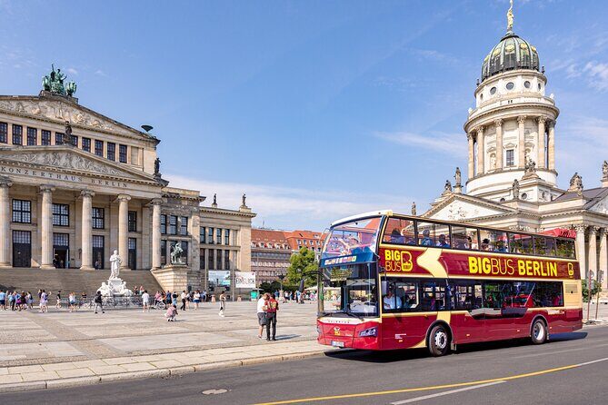 Big Bus Berlin Hop-On Hop-Off Sightseeing Tour & Currywurst - Currywurst + Walking Tour: When Food Turns Into a Bonus, Not a Detour