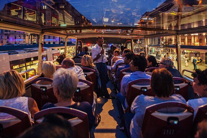 Big Bus Berlin Panoramic Night Tour by Open-Top Bus - Big Bus Berlin Night Tour: quick highlights to know