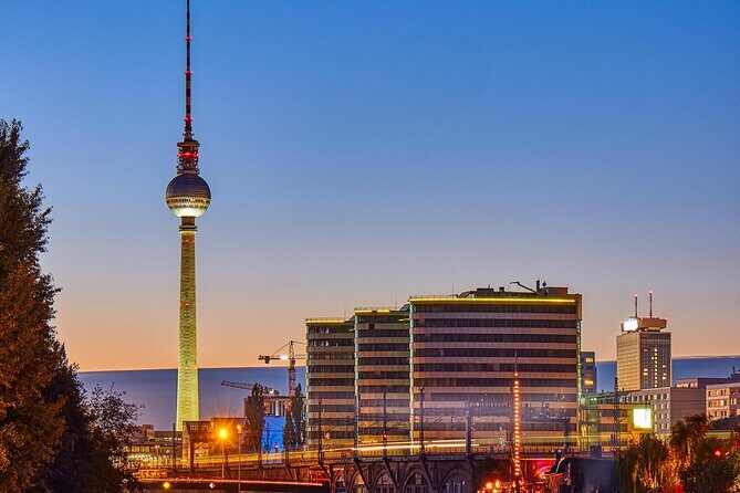 Big Bus Berlin Panoramic Night Tour by Open-Top Bus - Entering the tour at Alexanderplatz (and why it matters)
